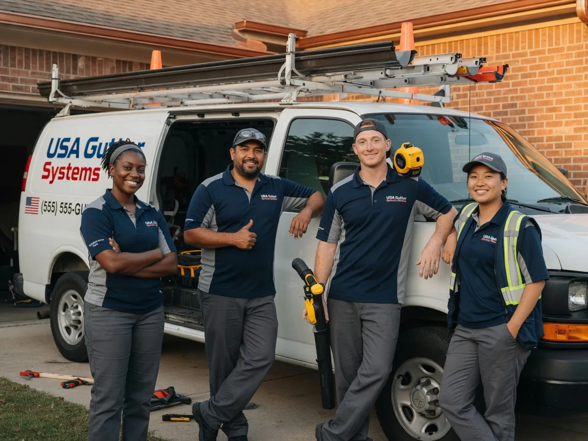 Gutter Installation company in Saint Mary, MO